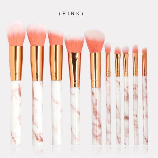 Marble Pattern Makeup Brush