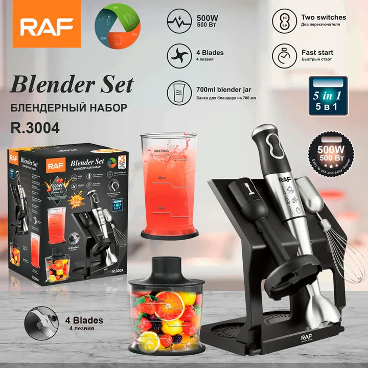 RAF Blender Set