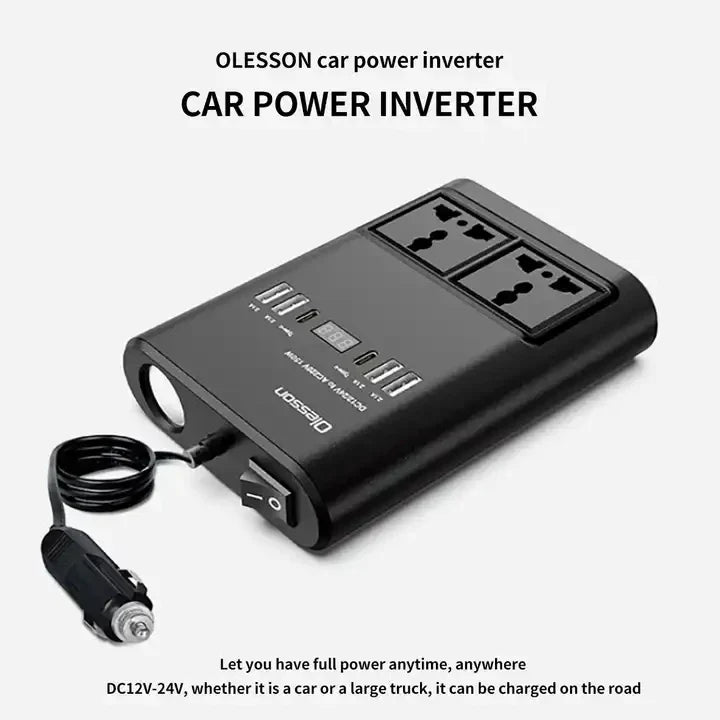 150W Car Power Inverter