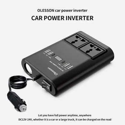 150W Car Power Inverter