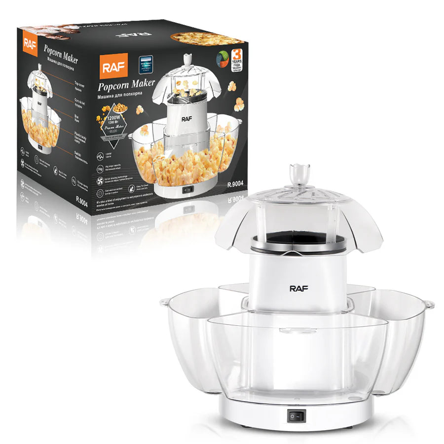 RAF Popcorn Machine