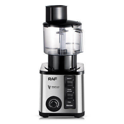 RAF 2600W Electric Blender + Chopper 3-in-1