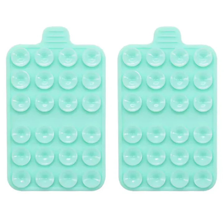 Suction Phone Case Mount, Sillicon Adhesive Phone