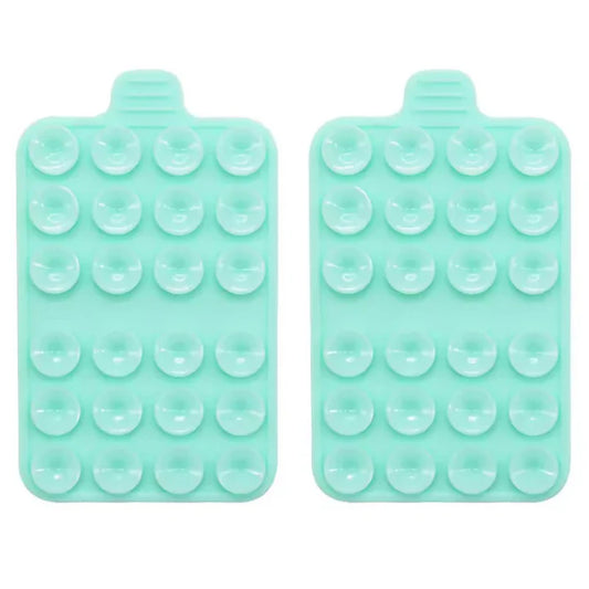 Suction Phone Case Mount, Sillicon Adhesive Phone