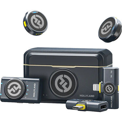 Hollyland LARK M2 Wireless Combo Microphone System