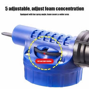 Car Wash High Pressure Water Spray Gun