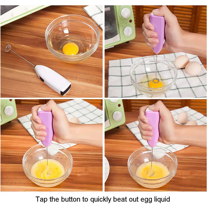 Mini Handheld Electric Stirrer