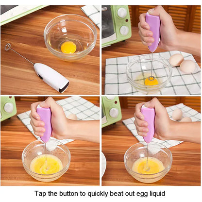 Mini Handheld Electric Stirrer