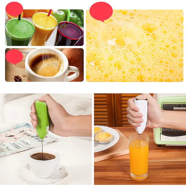 Mini Handheld Electric Stirrer