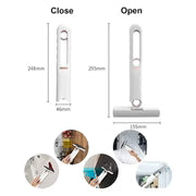 Portable Mini Mop Self-Squeeze Mini Mop For Small Spaces Wet And Dry