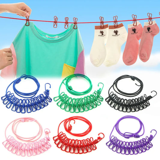 Portable Elastic Rope