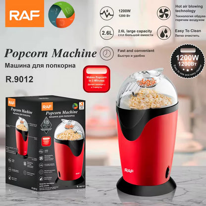 Raf Popcorn Machine 2.6L & 1200W R9012