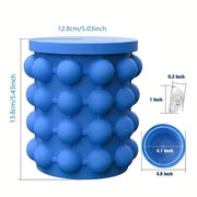 Wishbone Silicone Ice Maker Bucket Ice