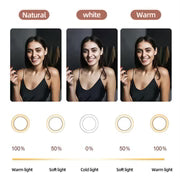 Ring Light With All Sizes 26cm 30cm 33cm 36cm 46cm With Tripod