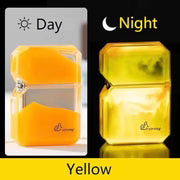 Luminous quicksand fluorescent gas lighter