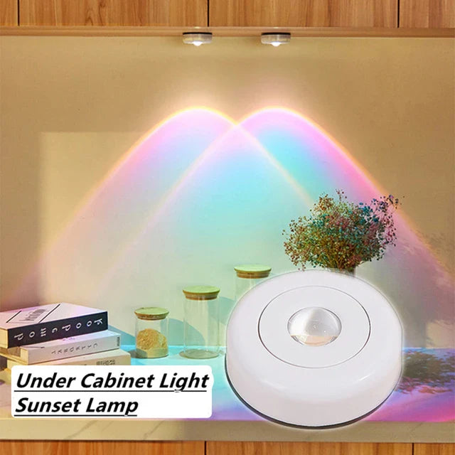 Sphere Lights Bedroom Decor Lights Touch Sunset Lamp