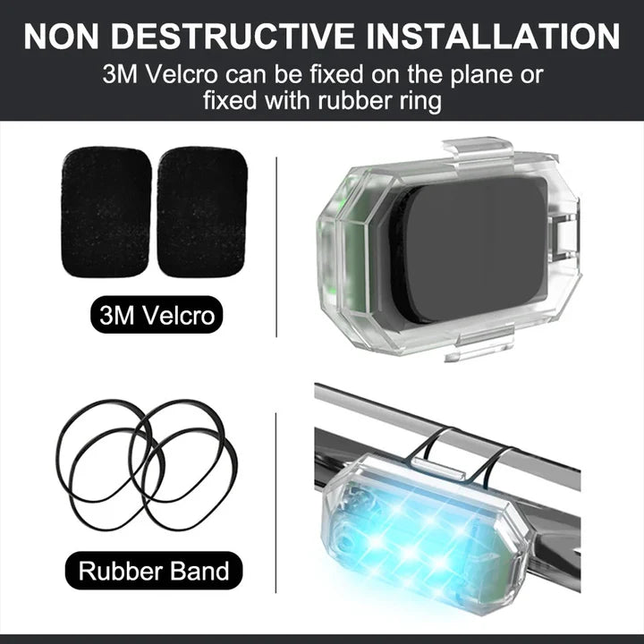 Remote Control Strobe Light