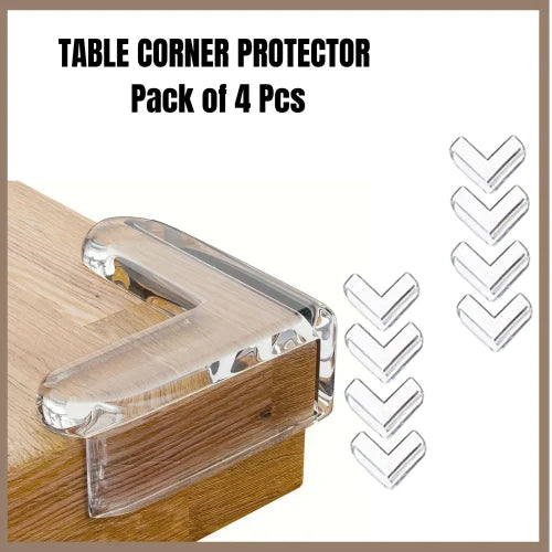 Transparent Silicone Corner Protectors