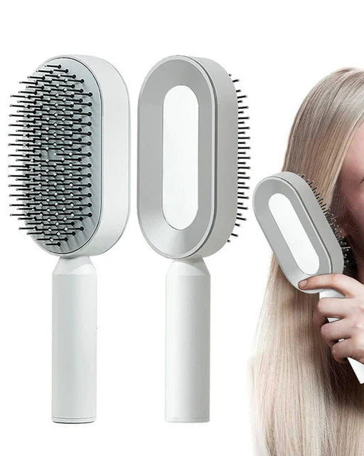 Self Cleaning Hair Brush