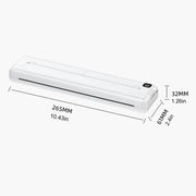 Portable Bluetooth Thermal Printer A4