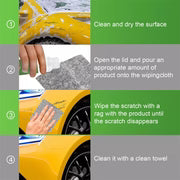 Paint scratch repair agent