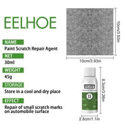 Paint scratch repair agent