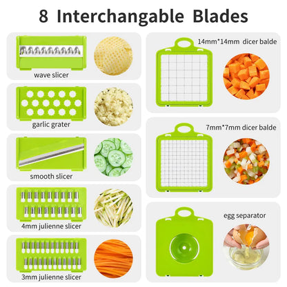 Multifunctional Vegetable Cutter