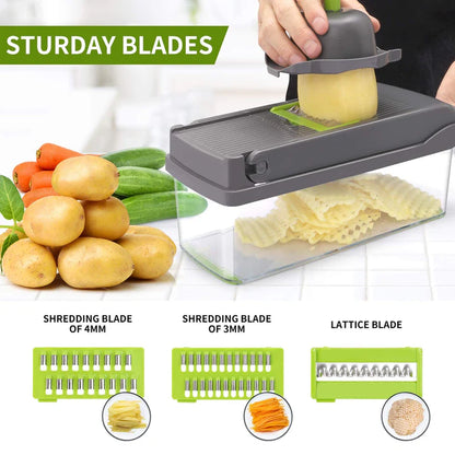 Multifunctional Vegetable Cutter