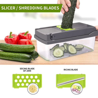 Multifunctional Vegetable Cutter