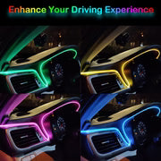 3 Meter Car Interior Led Strip Optic Fiber