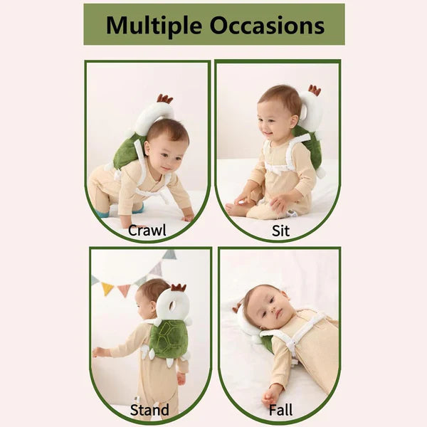 Toddler Walking Fall Head Protection