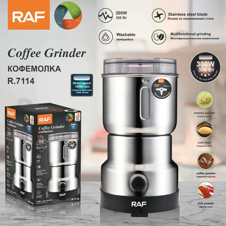 Raf Coffee Grinder R7113 R7132