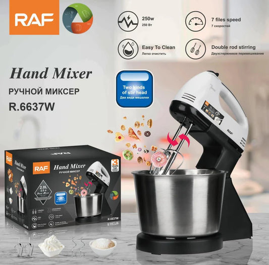 Raf Hand Mixer 250W With Jar