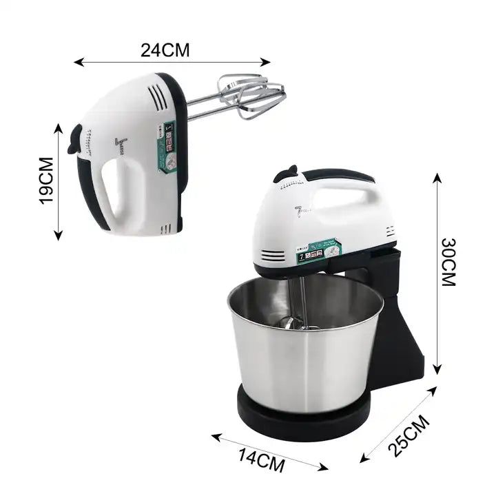 Raf Hand Mixer 250W With Jar