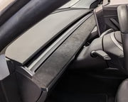 Alcantara Wrap Car Interior Design Decor