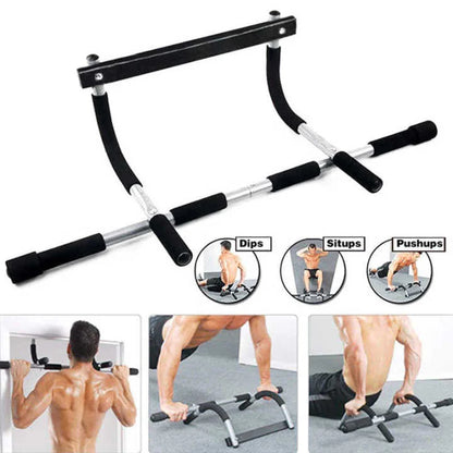 Door Pull Up Bar Iron Gym