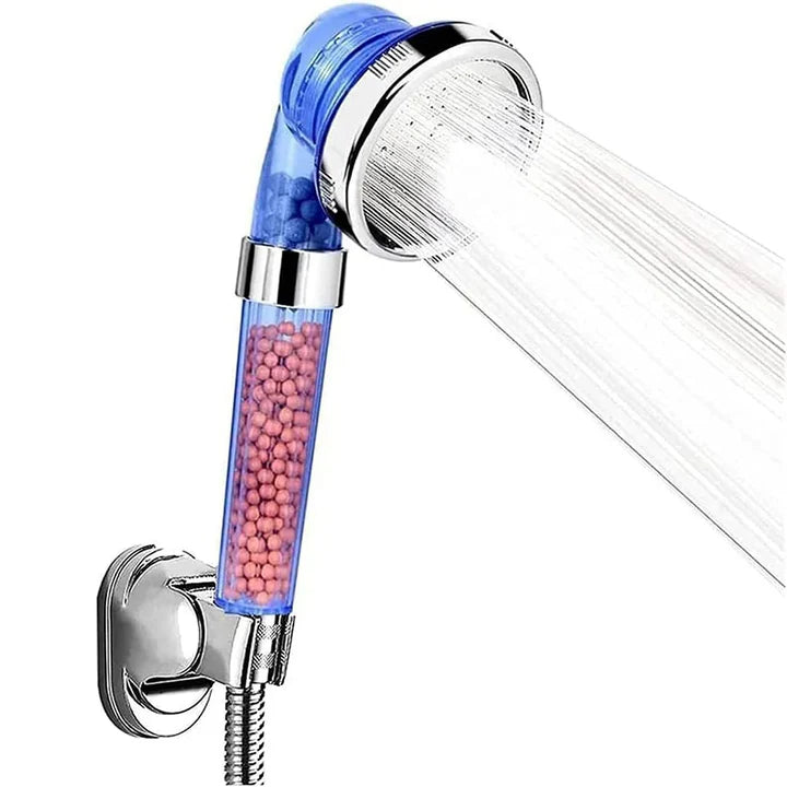 Shower Head High Pressure Filter with Beads
