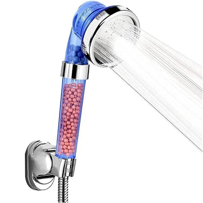 Shower Head High Pressure Filter with Beads