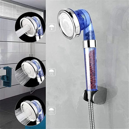 Shower Head High Pressure Filter with Beads