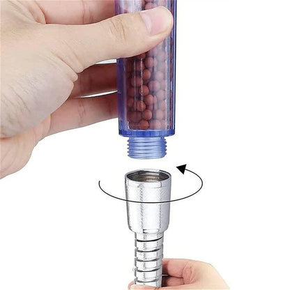 Shower Head High Pressure Filter with Beads
