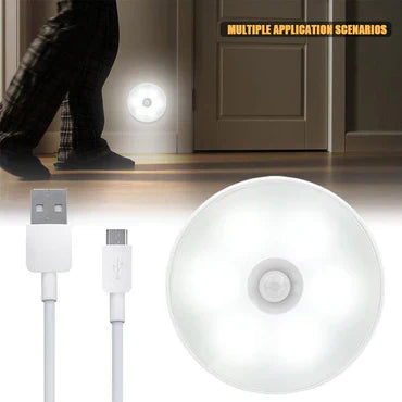 LED Wireless Motion Night Light Lamp Rechargeable