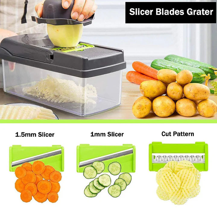 Multifunctional Vegetable Cutter