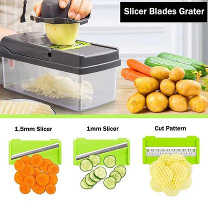 Multifunctional Vegetable Cutter