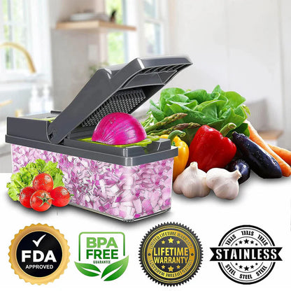 Multifunctional Vegetable Cutter