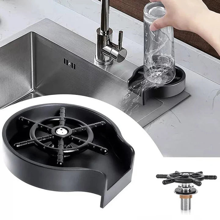 Kitchen Sink Glass Rinser – Matjarak.co