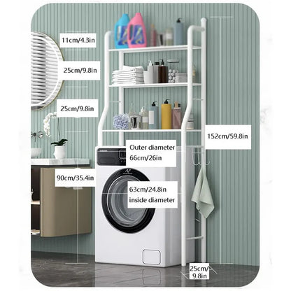Washing Machine Multi Storage Shelf Rack