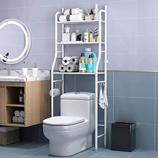 3-Layer Over-Toilet Storage Rack