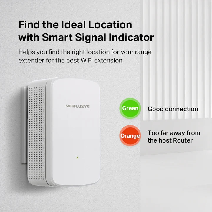 MERCUSYS  Powerful WiFi Repeater