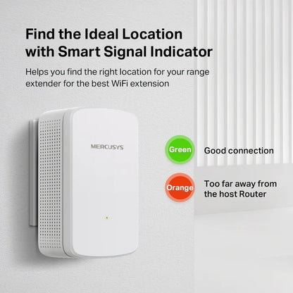 MERCUSYS  Powerful WiFi Repeater