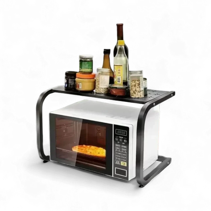 Microwave Stand Organizer